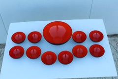 Herbert Krenchel Krenit Enamel Bowls Set