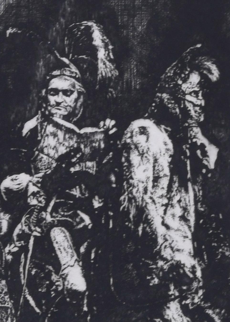Muriel (Mad Meg) - Contemporary Print by Herbert L. Fink