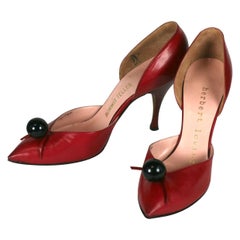 Used Herbert Levine Red Stilettos