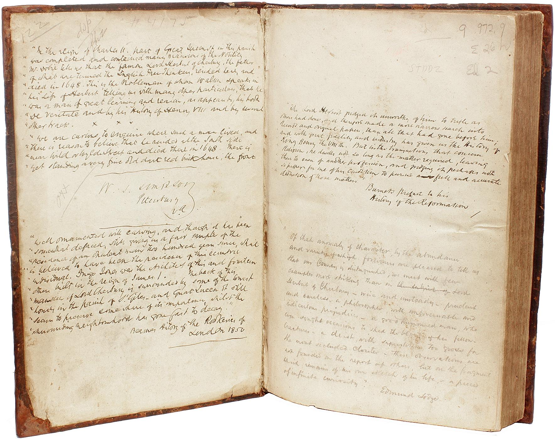 Britannique HERBERT - Vie et règne du roi Henry le huitième - 1683 - QUATRIÈME ÉDITION en vente
