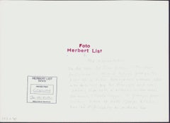 Herbert List - Fotogramma - Anouk Aimée, 1961 - Vintage Print