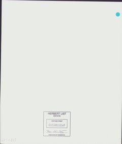 Herbert List - Fotogramma del film "Senso" (1954) - Vintage Print