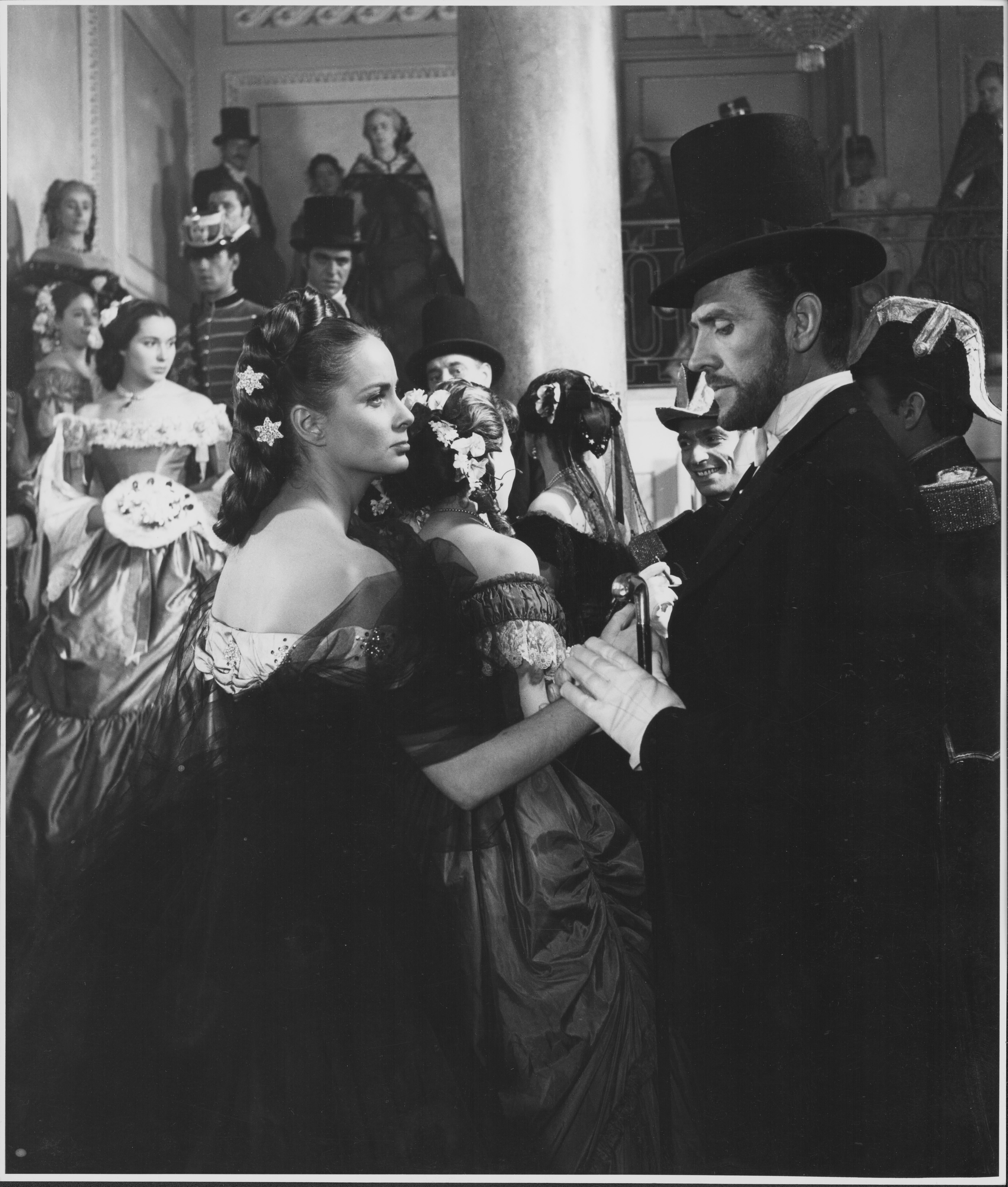 Herbert List – Film Still “Senso” (1954) – Vintage Print