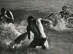 Men in North Sea, Germany