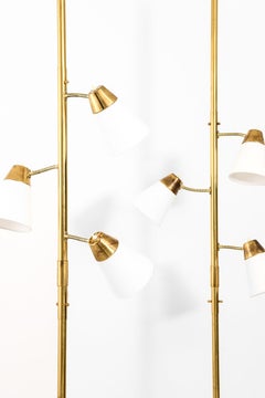 Herbert Ode Lamps Model Triolett Produced by Ho Armatur
