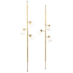 Herbert Ode Lamps Model Triolett Produced by Ho Armatur
