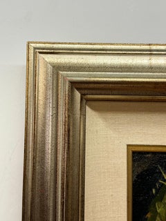 Herbert Parrish "After The Rain" Floral Still Life