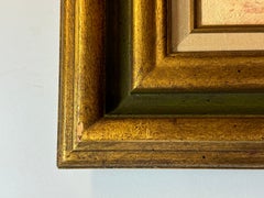 Herbert Parrish "Roses & Mirror" Floral Still Life