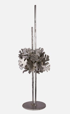Steel sculpture / - Floral minimalism -