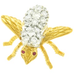 Herbert Rosenthal Bee Brooch