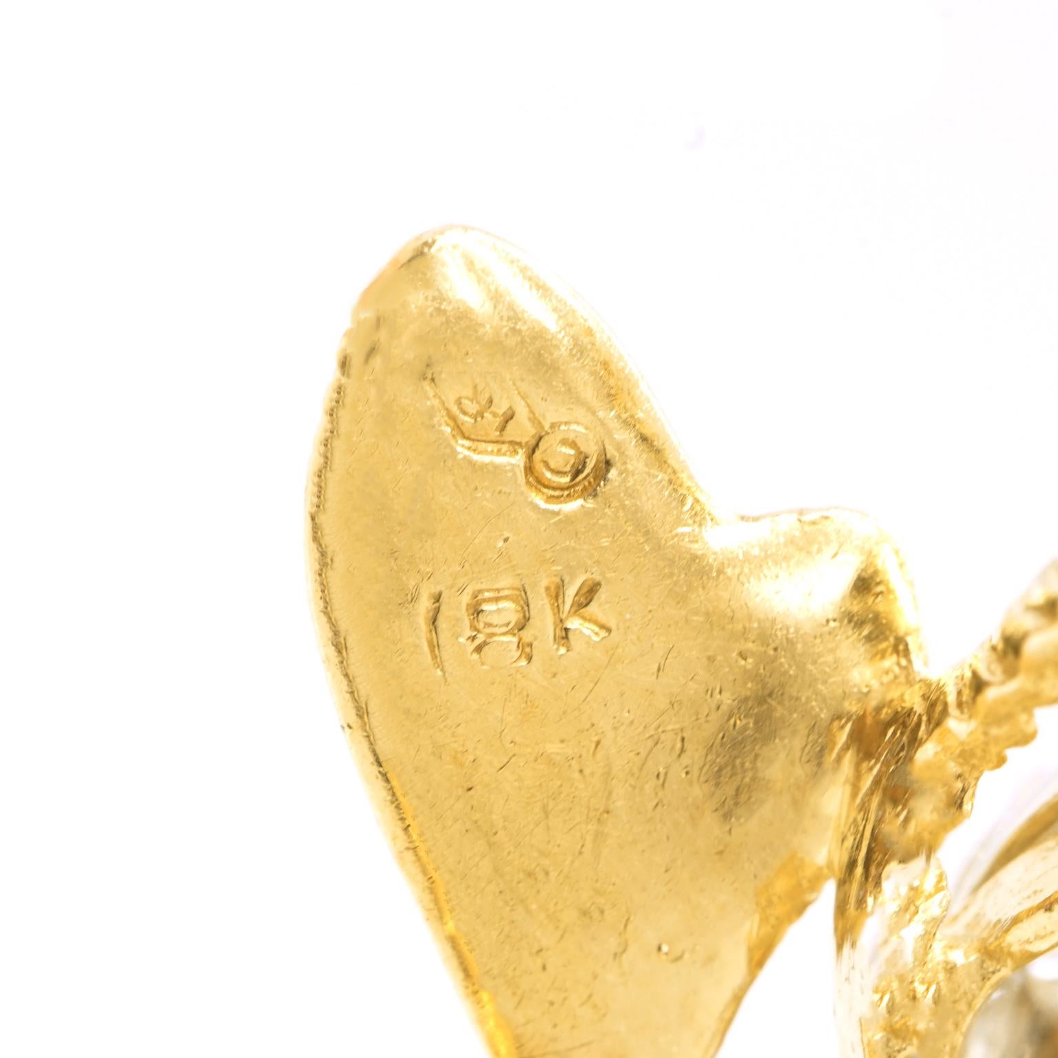 Women's or Men's Herbert Rosenthal Diamond Bee Pin