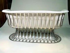 Herbert Saiger for Russell Woodard Extruded Aluminum Outdoor/Patio Sofa