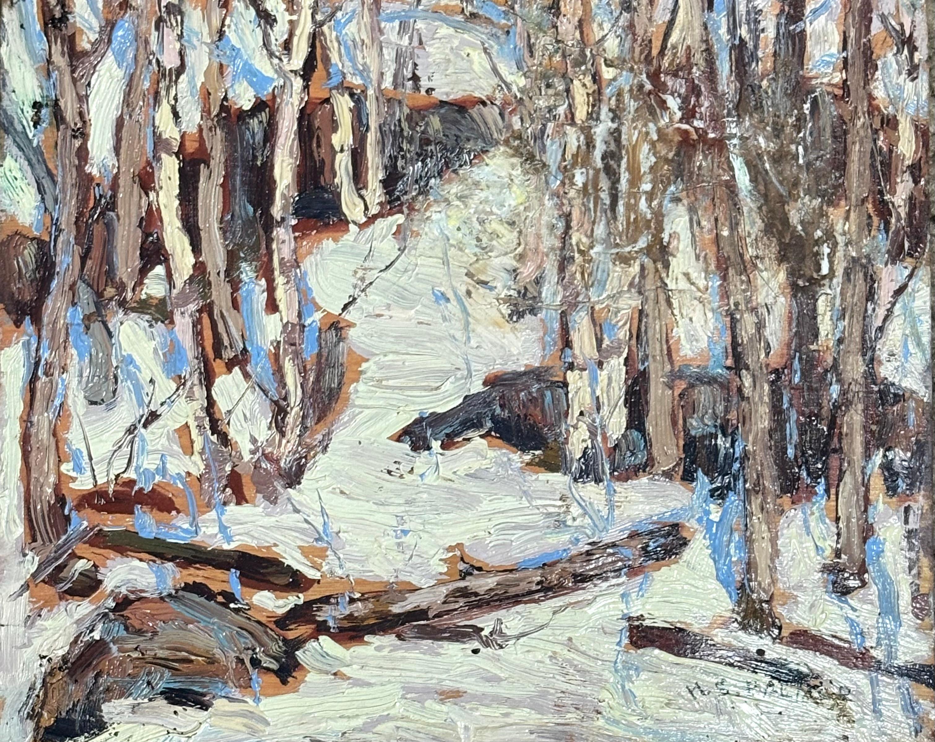 A Winter - Photograph de Herbert Sidney Palmer