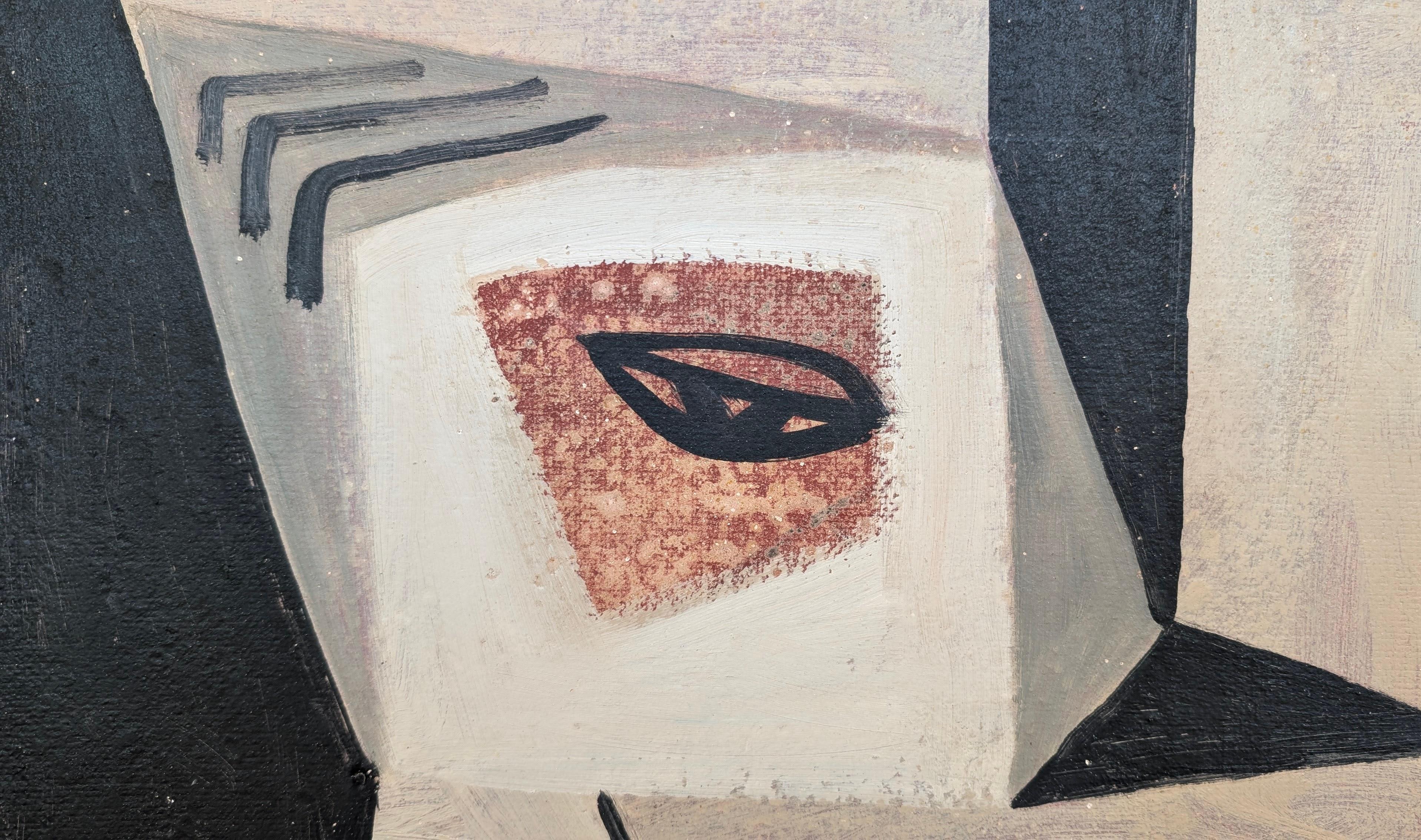 A. Stone - Painting di Herbert Siebner