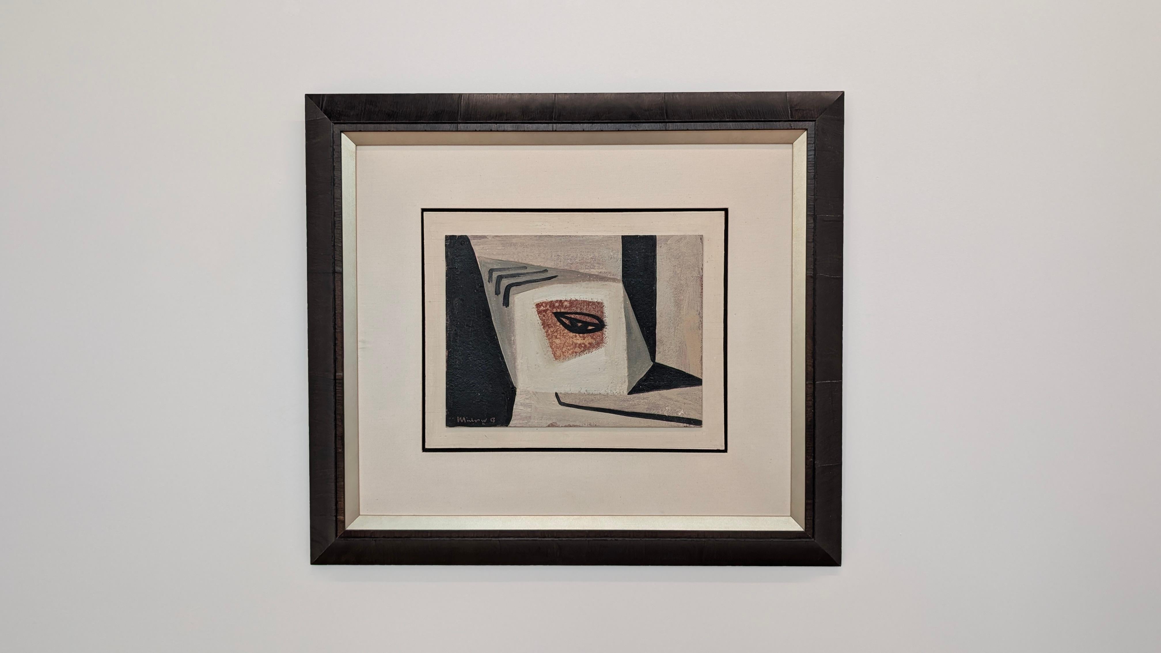 A. Stone - Painting Espressionista di Herbert Siebner