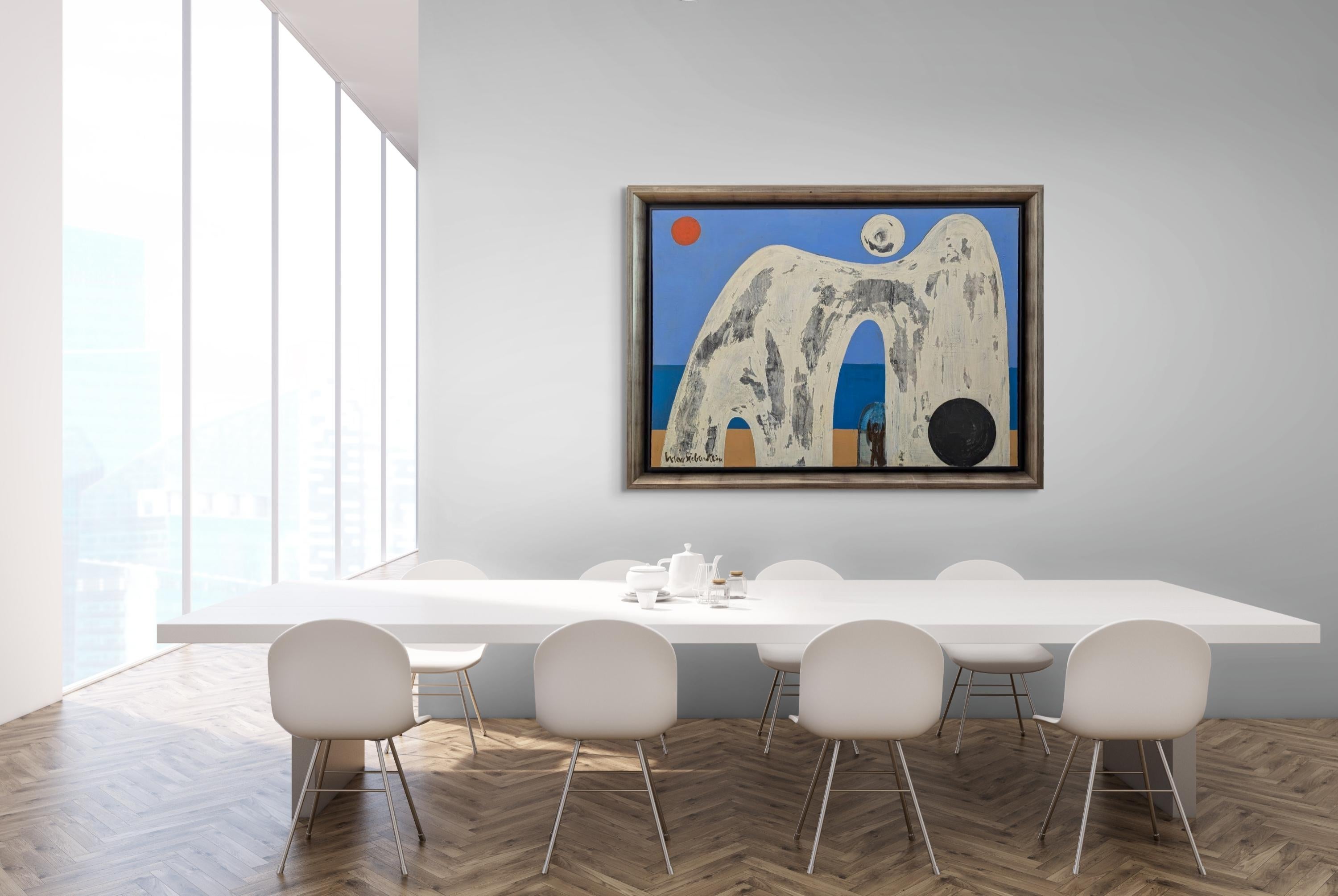 La forza eternamente ricorrente - Painting di Herbert Siebner