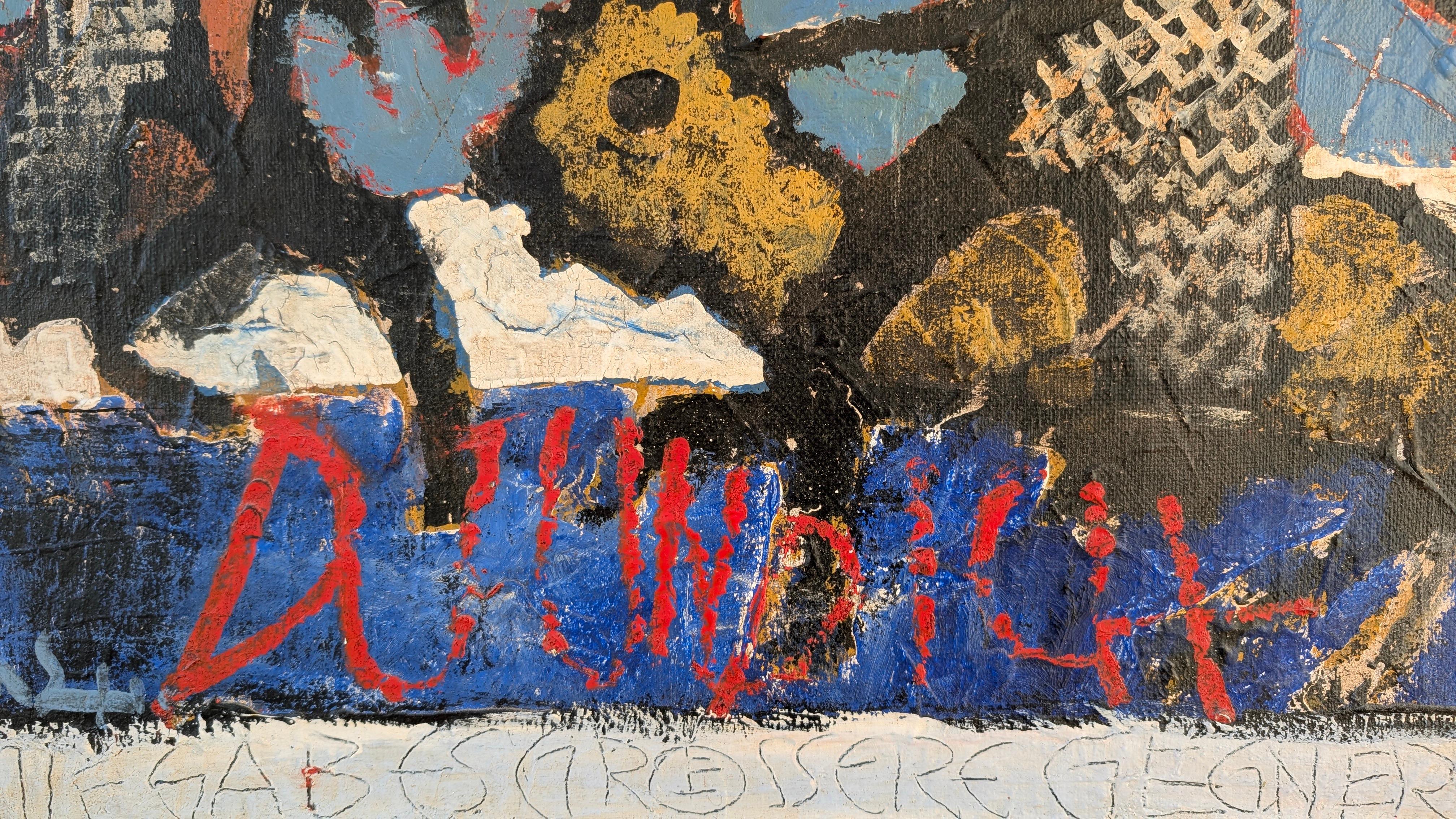 Herbert Siebner (1925-2004) fue un pintor canadiense de origen alemán cuya obra se caracteriza por su uso expresivo del color y la textura, y por su exploración de temas relacionados con la guerra, el exilio y la condición humana.  Los primeros años
