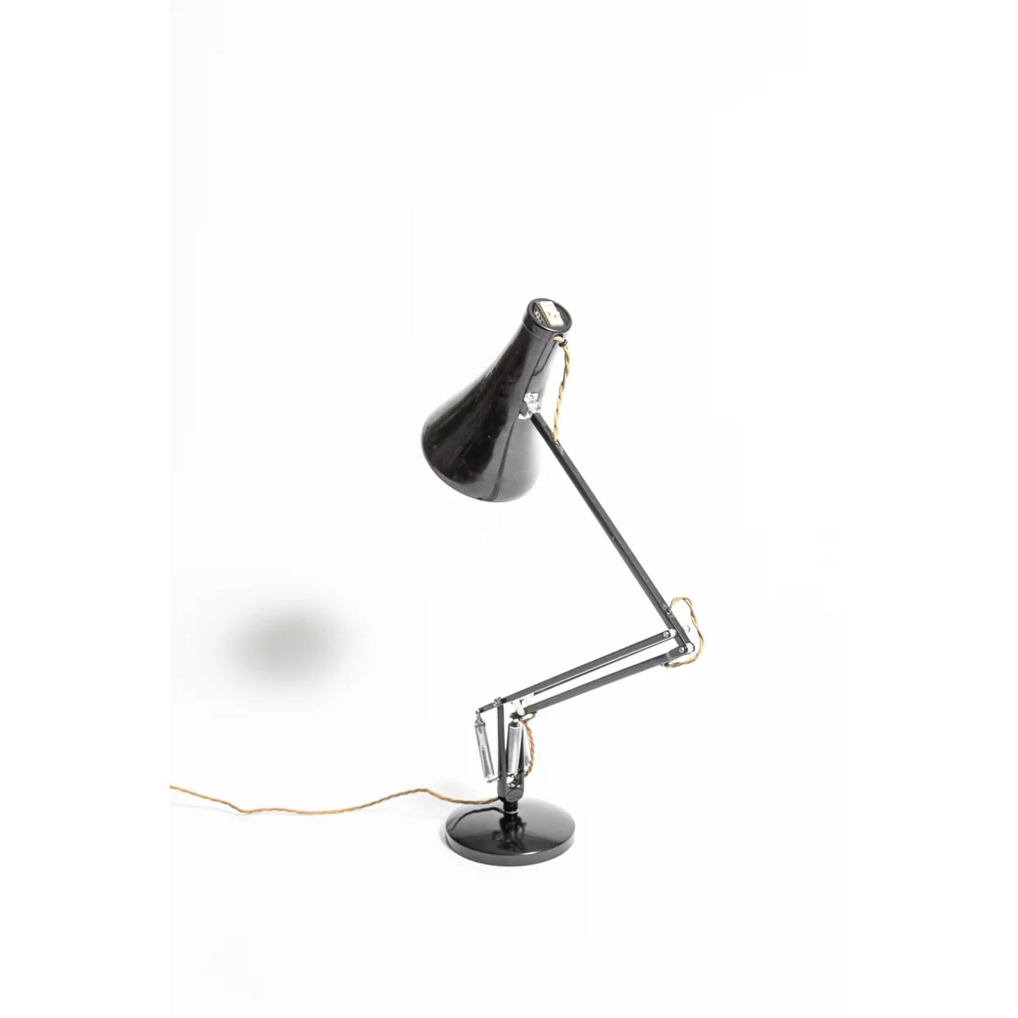 20th Century Herbert Terry and Sons Model 75 Anglepoise Desk Lamp, circa 1970