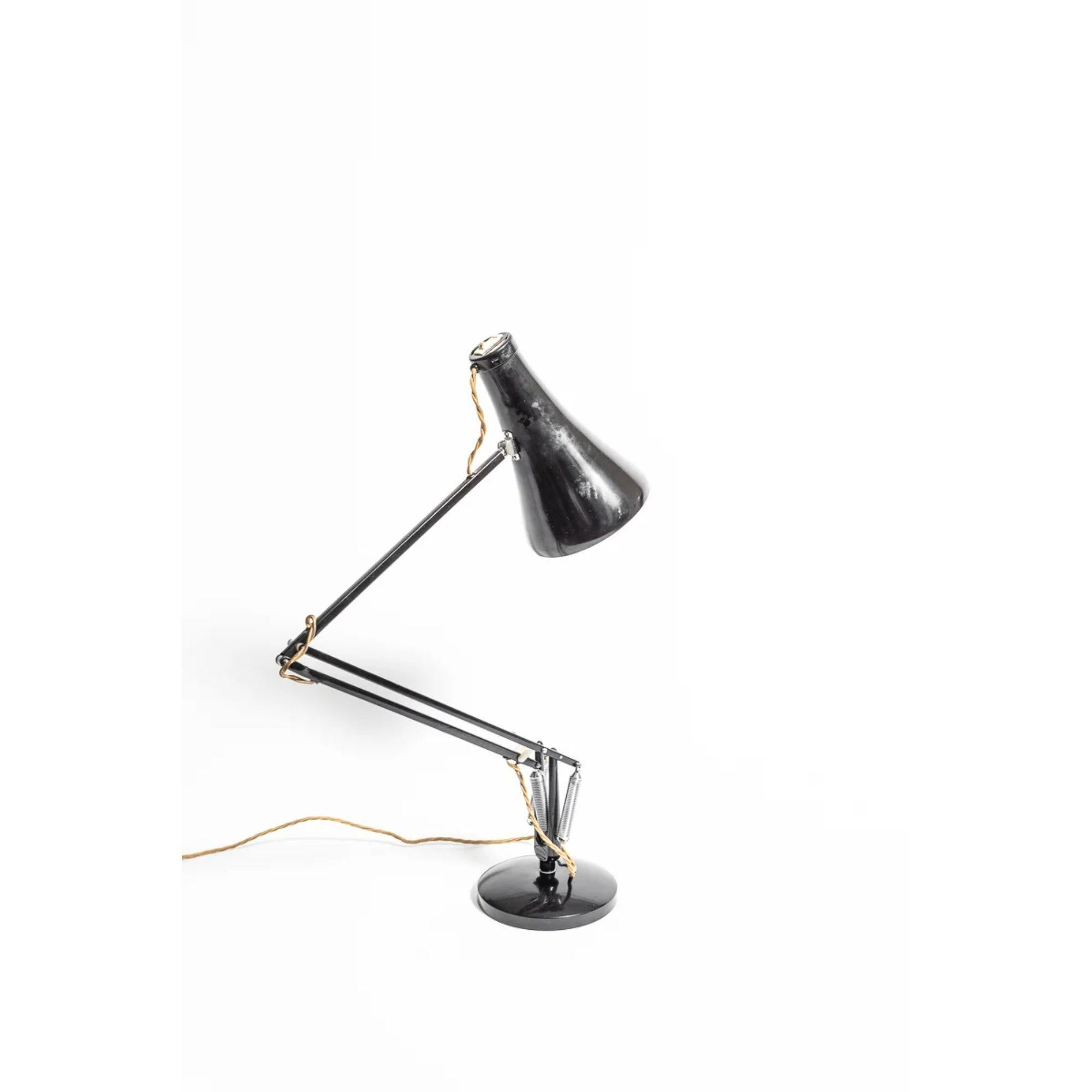 Steel Herbert Terry and Sons Model 75 Anglepoise Desk Lamp, circa 1970