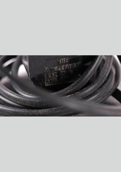 Herbert Terry Anglepoise Model 1227 Black Two Step Articulated Desk Lamp 1930's