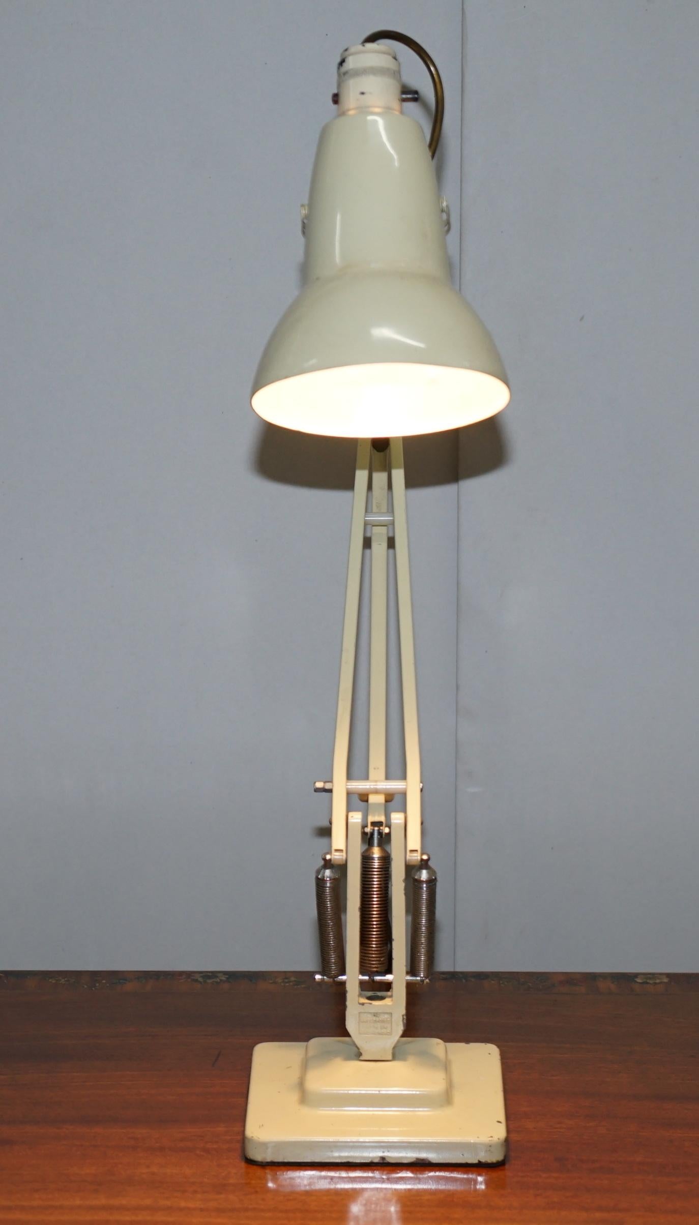 anglepoise desk lamp vintage