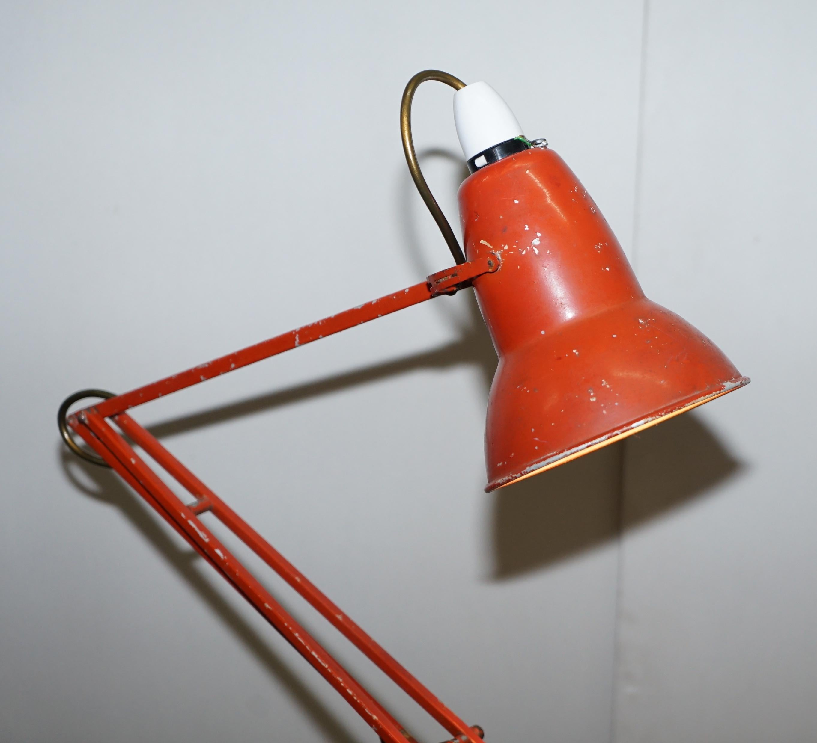 herbert terry anglepoise lamp history