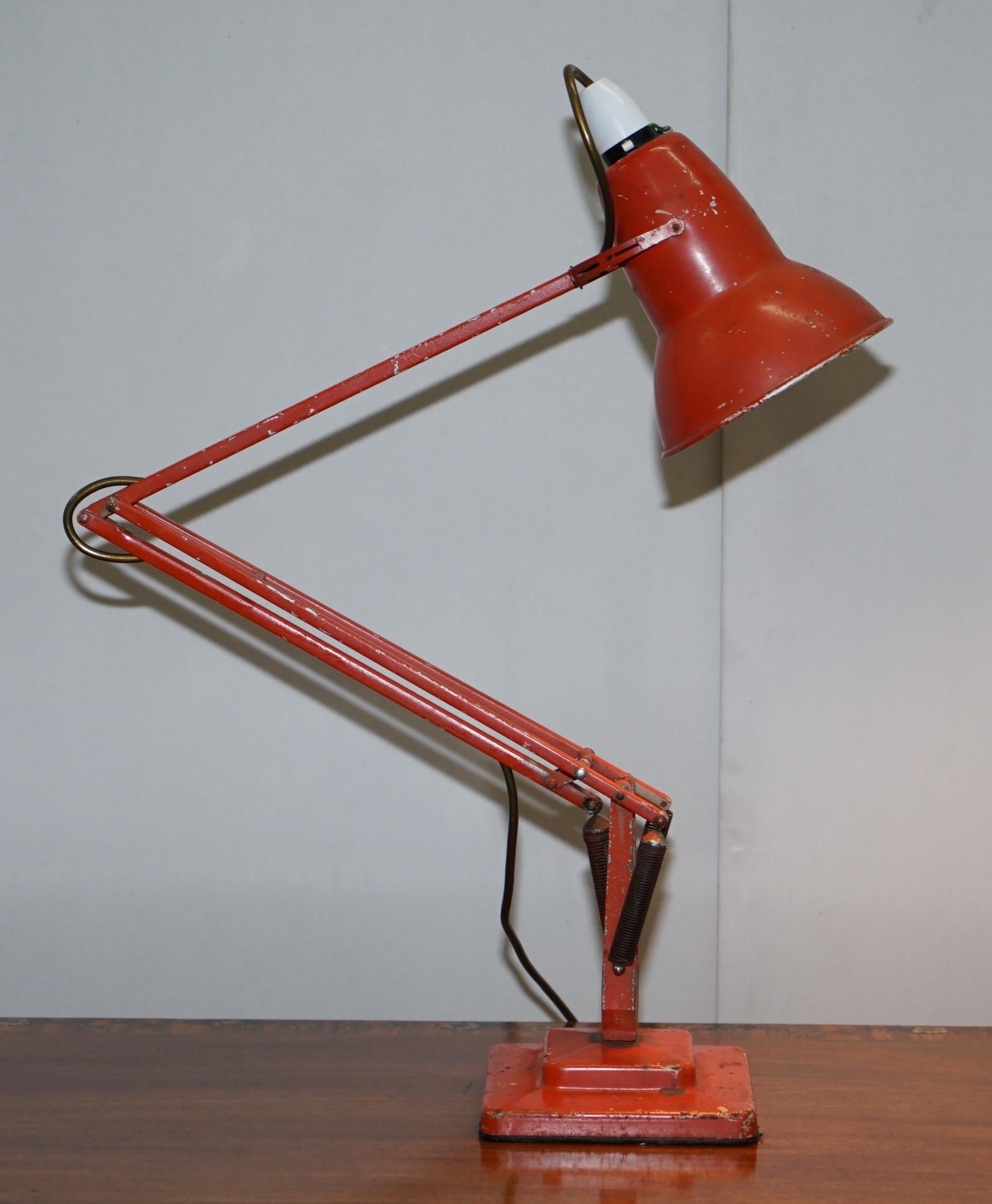 herbert terry anglepoise lamp models