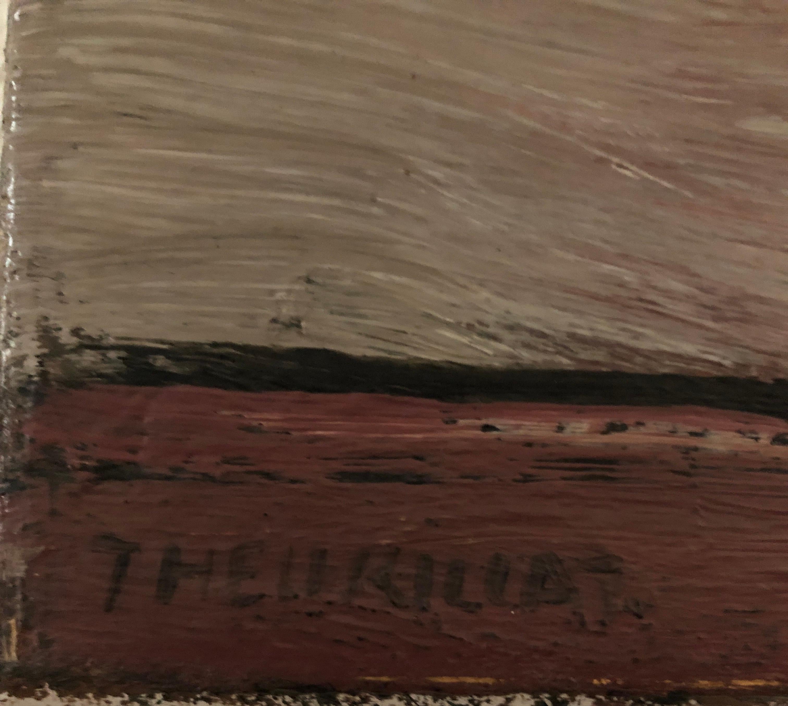 Natura morta con pere - Painting Moderno di Herbert Theurillat
