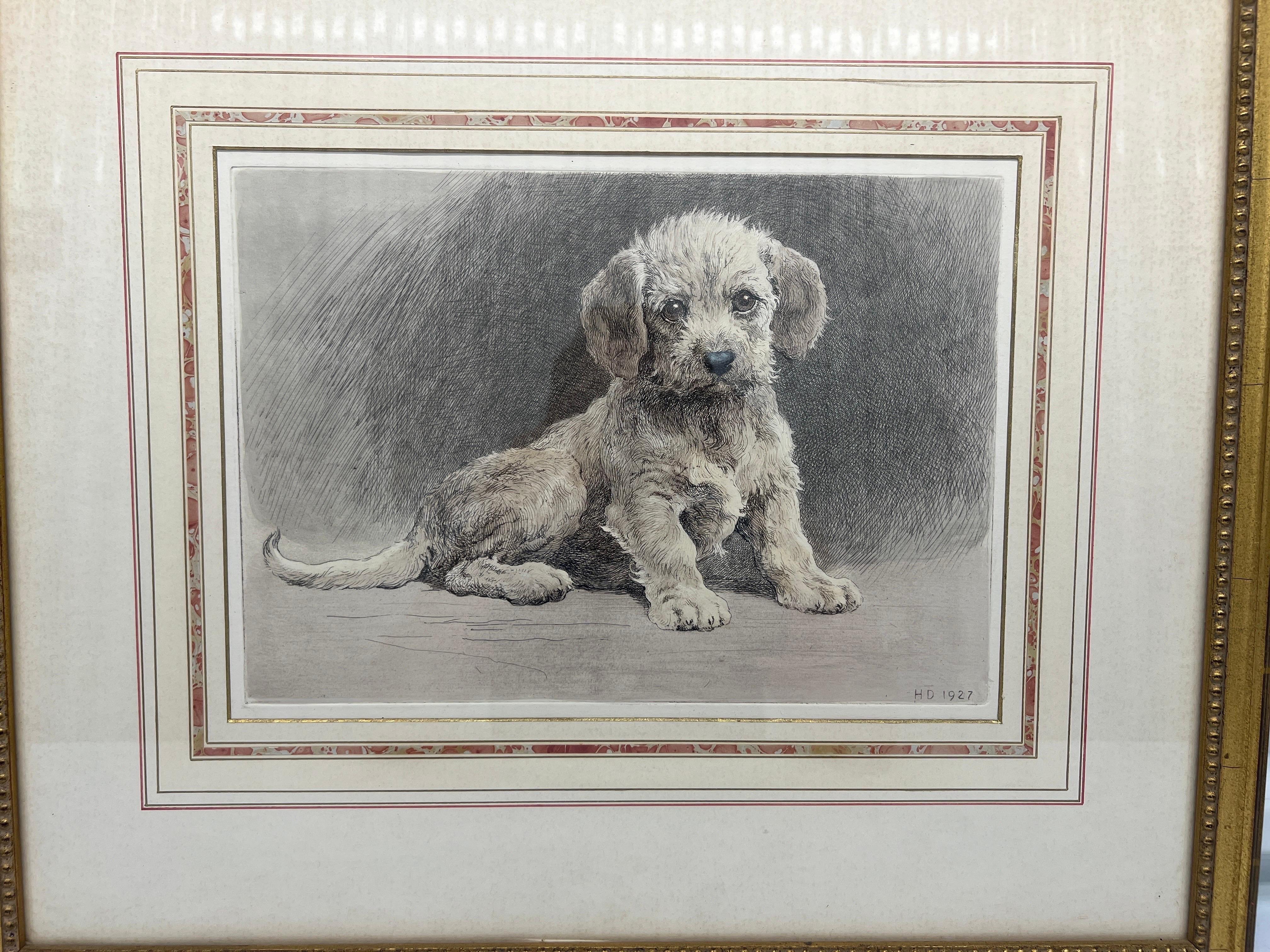 Herbert Thomas Dicksee was a British painter born in 1862. He was best known for his sensitive depictions of animals including dogs, lions and tigers. Dicksee’s family was well-ingrained into the art world; his father was an artist and his nephew,