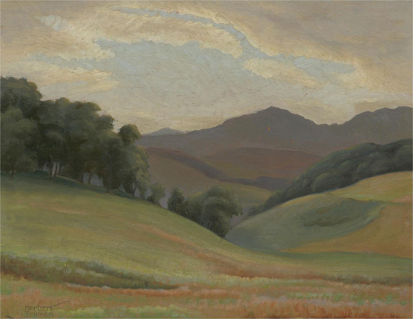 herbert truman artist