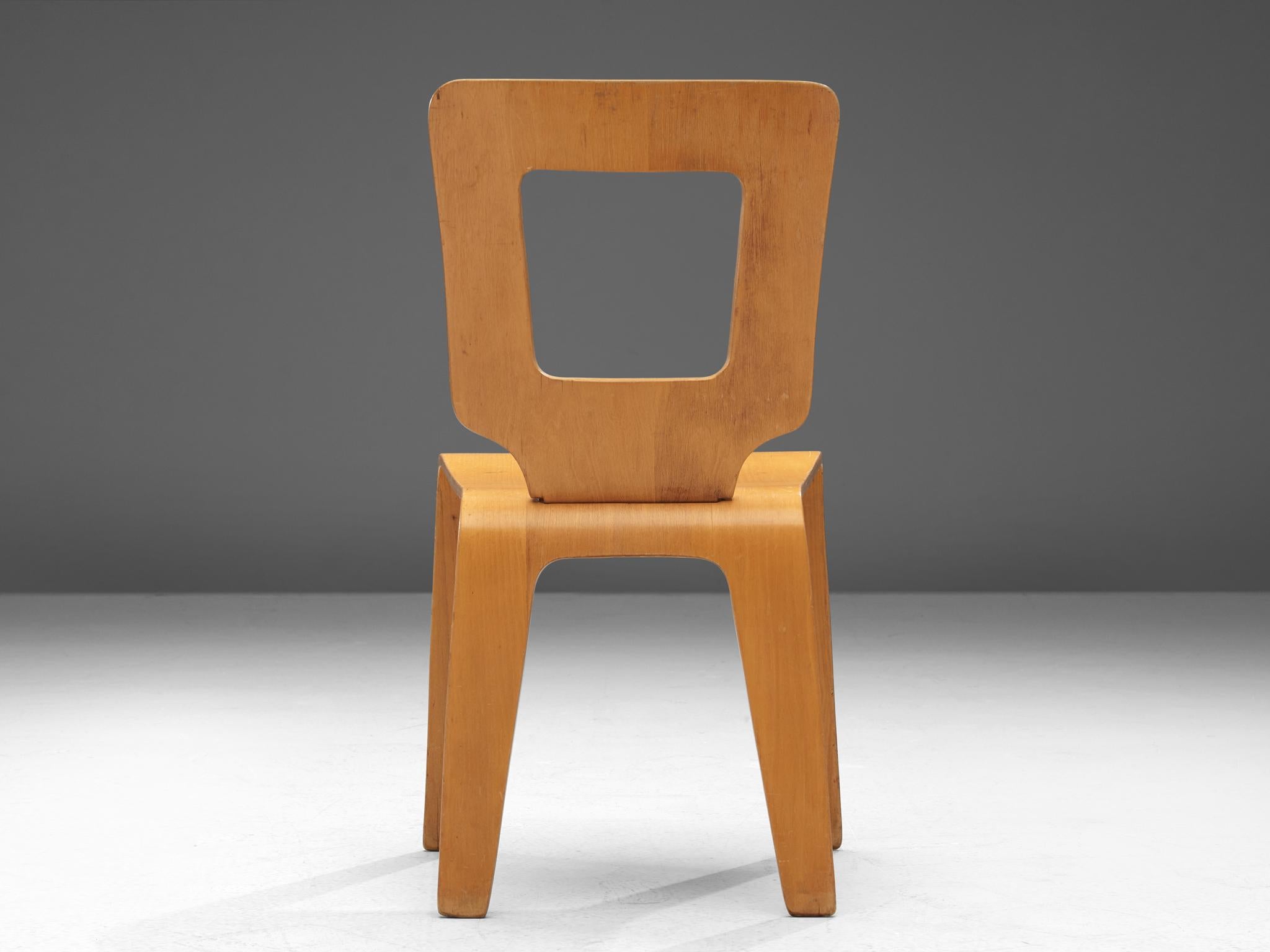 Herbert von Jordan Chairs in Plywood 2