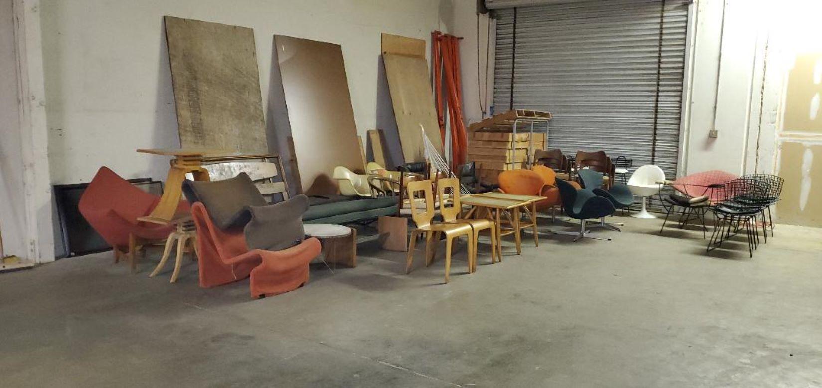 Mid-Century Modern Herbert Von Thaden And Donald Lewis Jordan Molded Birch Plywood Chairs Model 102 For Sale