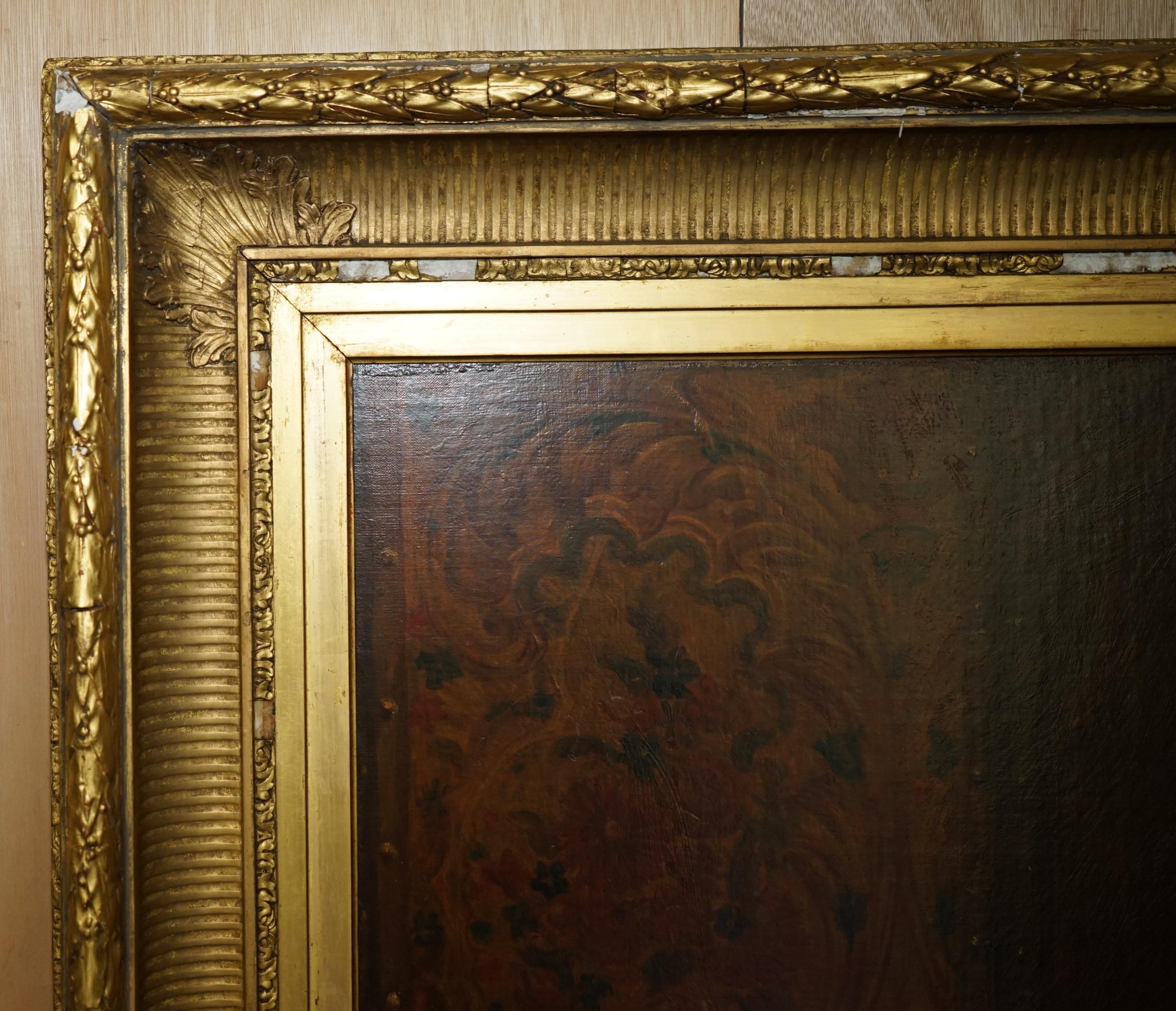 HERBERT WILLIAM PIPER (BRITISCH, 1846-1921) ÖLGEMÄLDE EINES STADTSCHREIBERS im Angebot 5