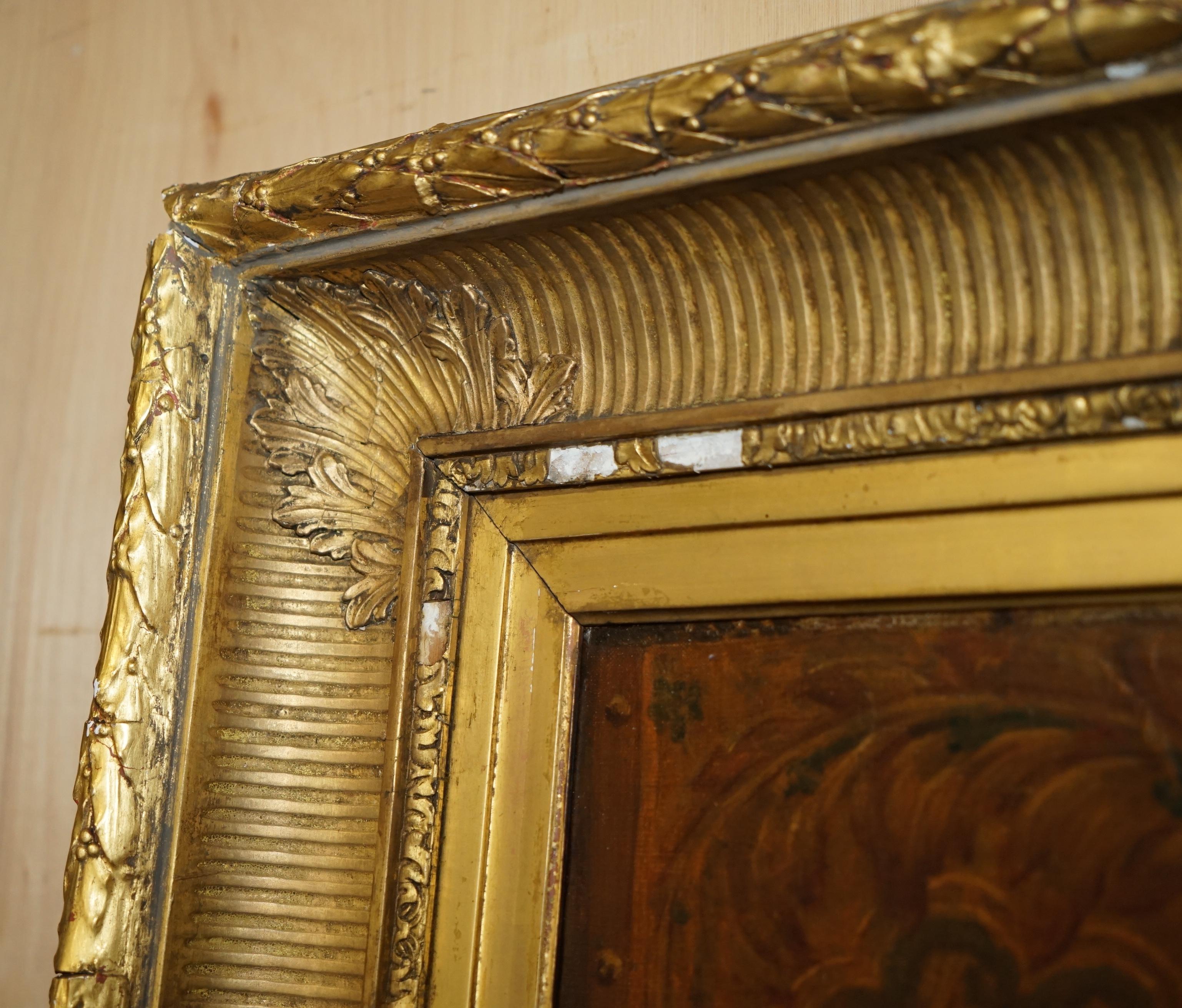 HERBERT WILLIAM PIPER (BRITISCH, 1846-1921) ÖLGEMÄLDE EINES STADTSCHREIBERS im Angebot 6