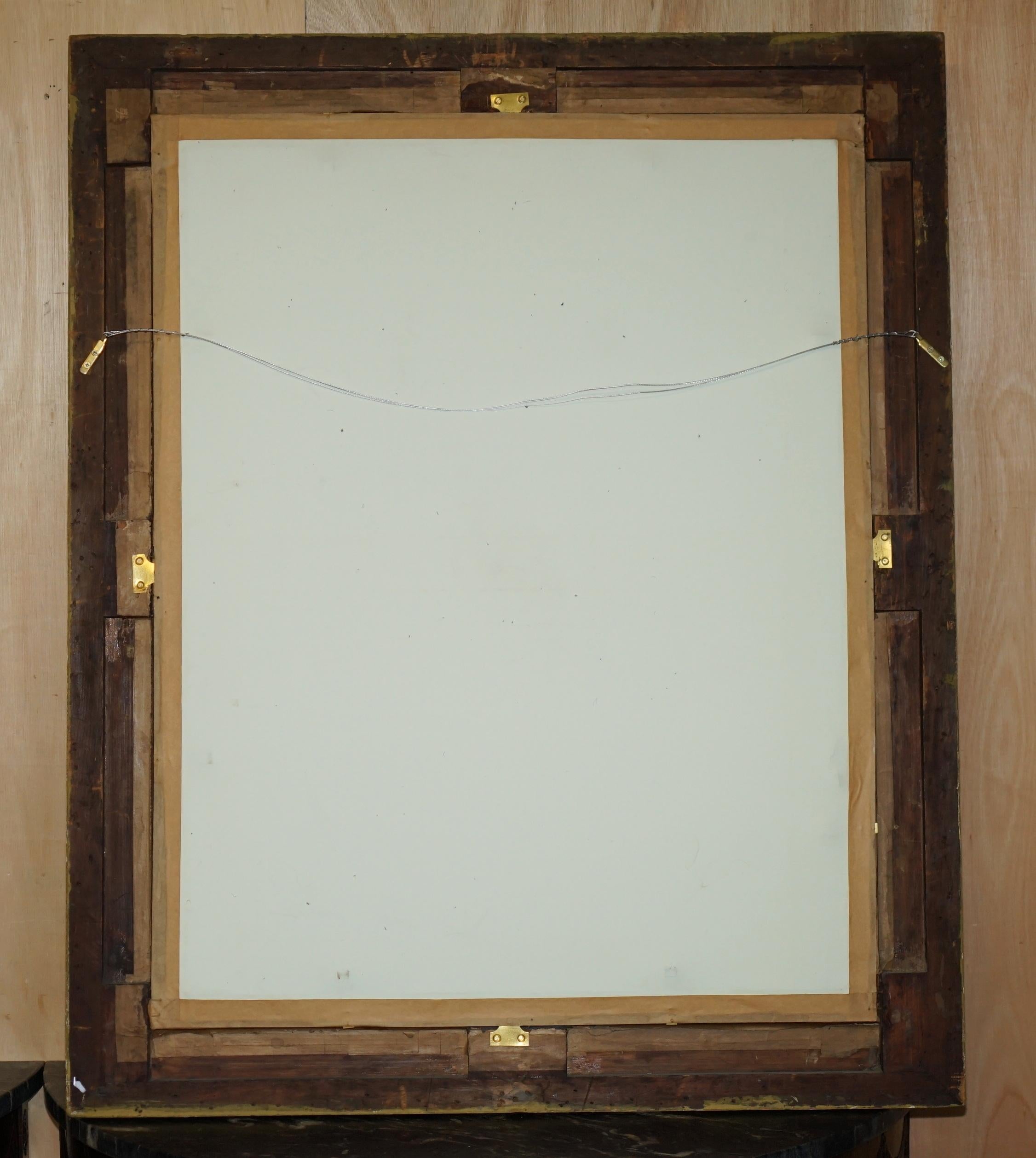 HERBERT WILLIAM PIPER (BRITISCH, 1846-1921) ÖLGEMÄLDE EINES STADTSCHREIBERS im Angebot 9