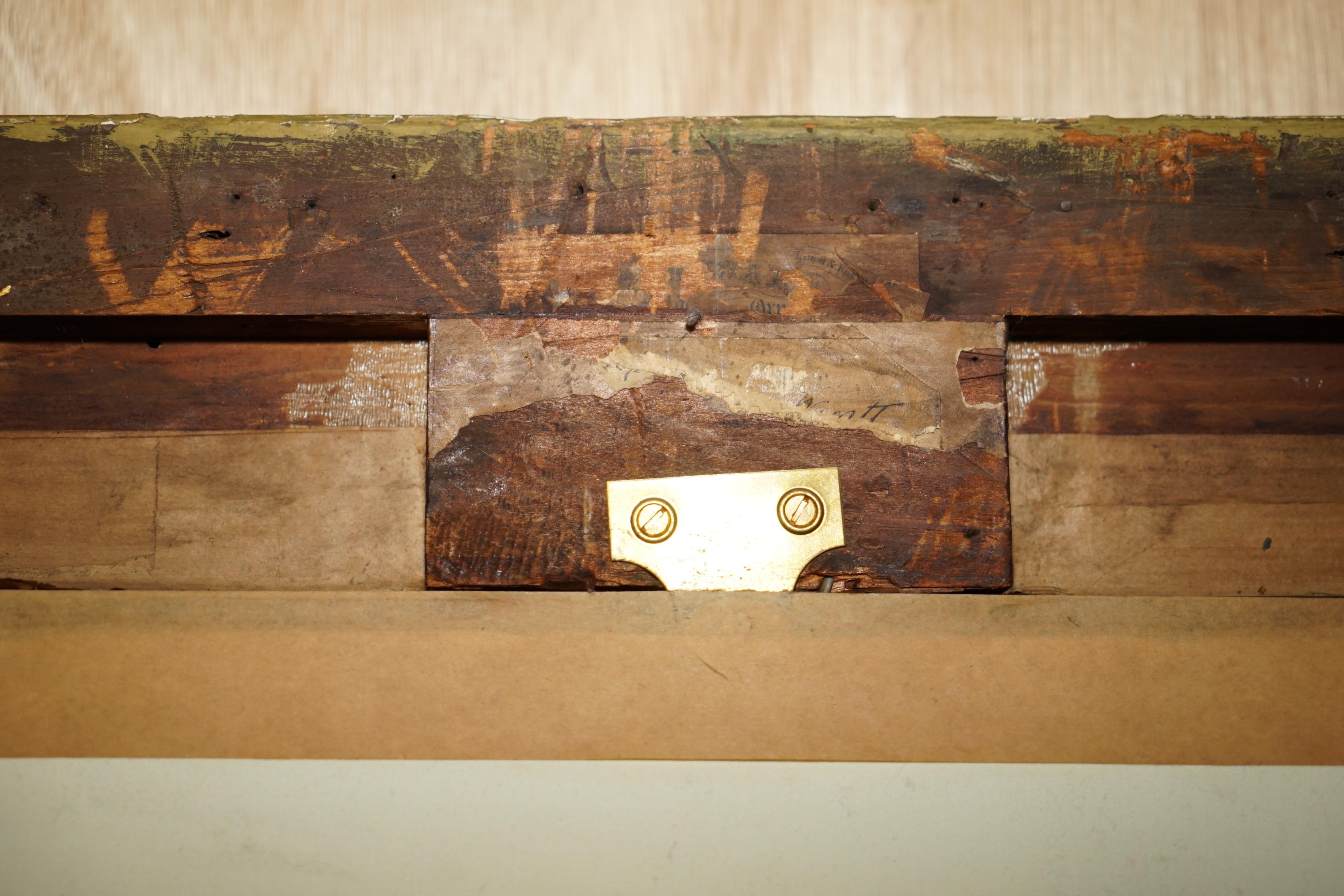 HERBERT WILLIAM PIPER (BRITISCH, 1846-1921) ÖLGEMÄLDE EINES STADTSCHREIBERS im Angebot 10