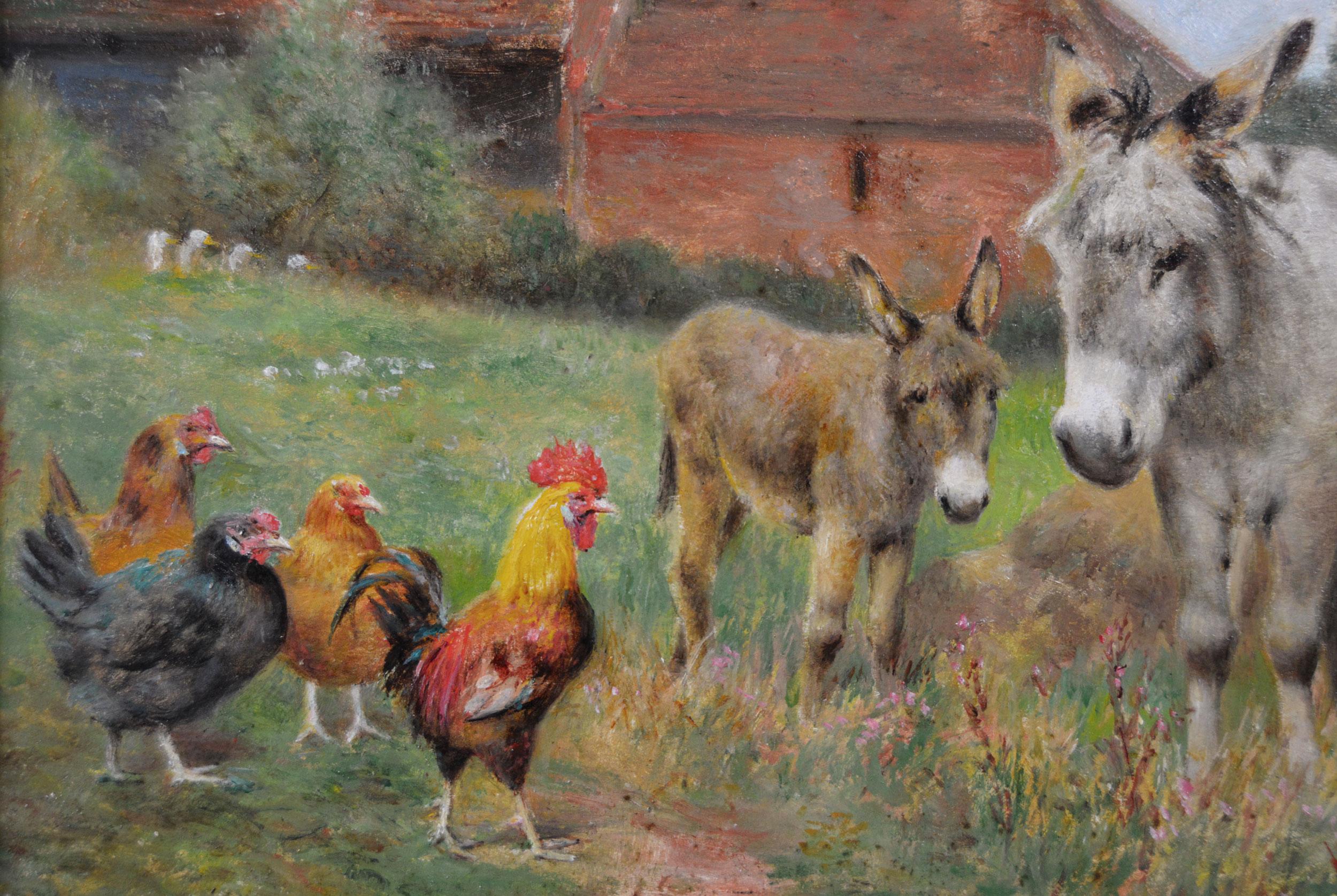 herbert victorian painter of animal scenes