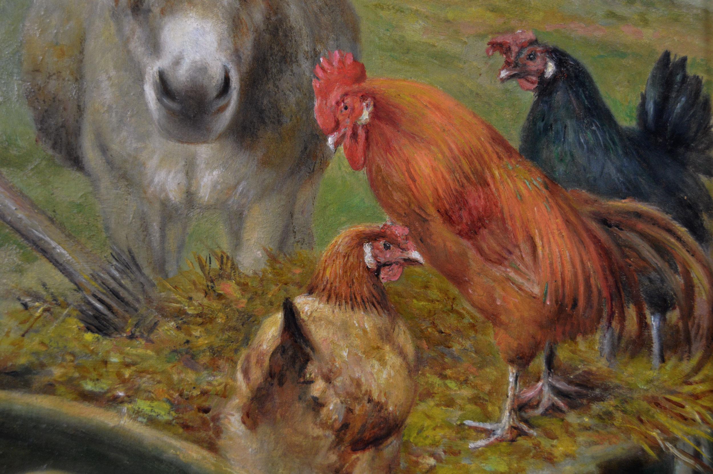 herbert victorian painter of animal scenes