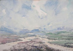 Field  1967, paper/watercolor, 20.5x29.5 cm