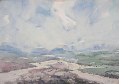 Feld  1967, Papier/Aquarell, 20,5x29,5 cm