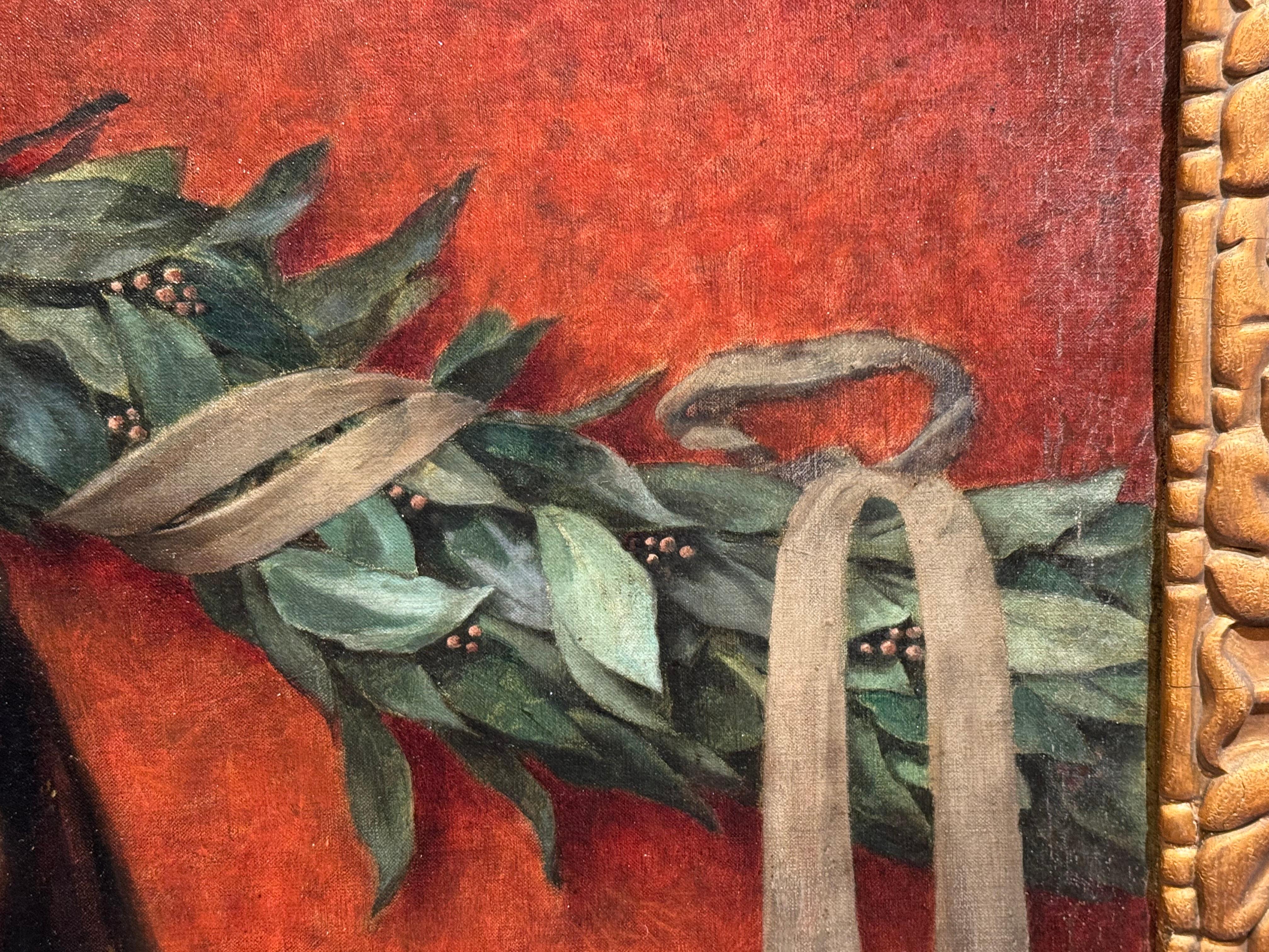 Hercule und Omphale, Louis DESMAREST um 1890-1900 im Angebot 2