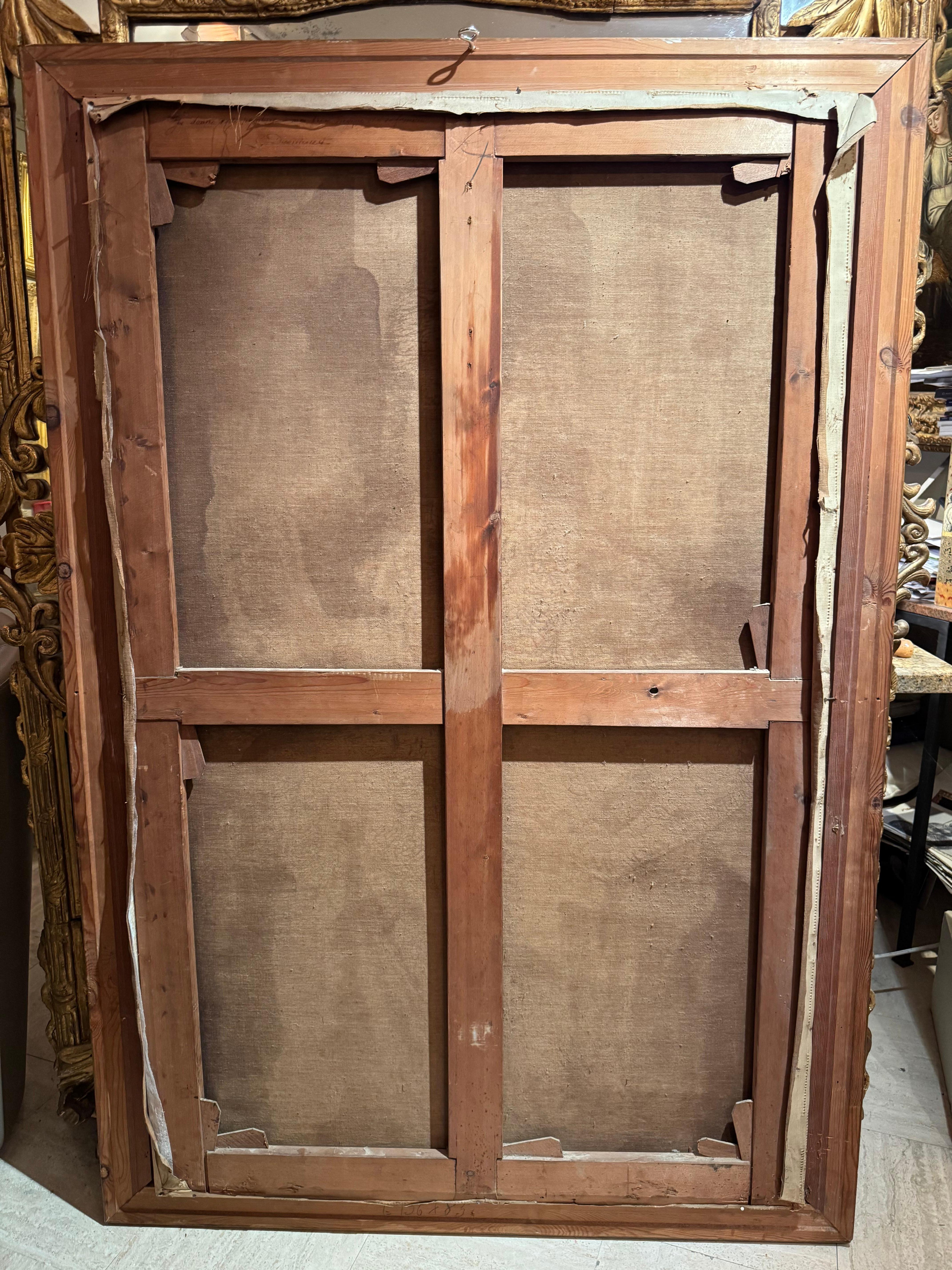 Hercule und Omphale, Louis DESMAREST um 1890-1900 im Angebot 6