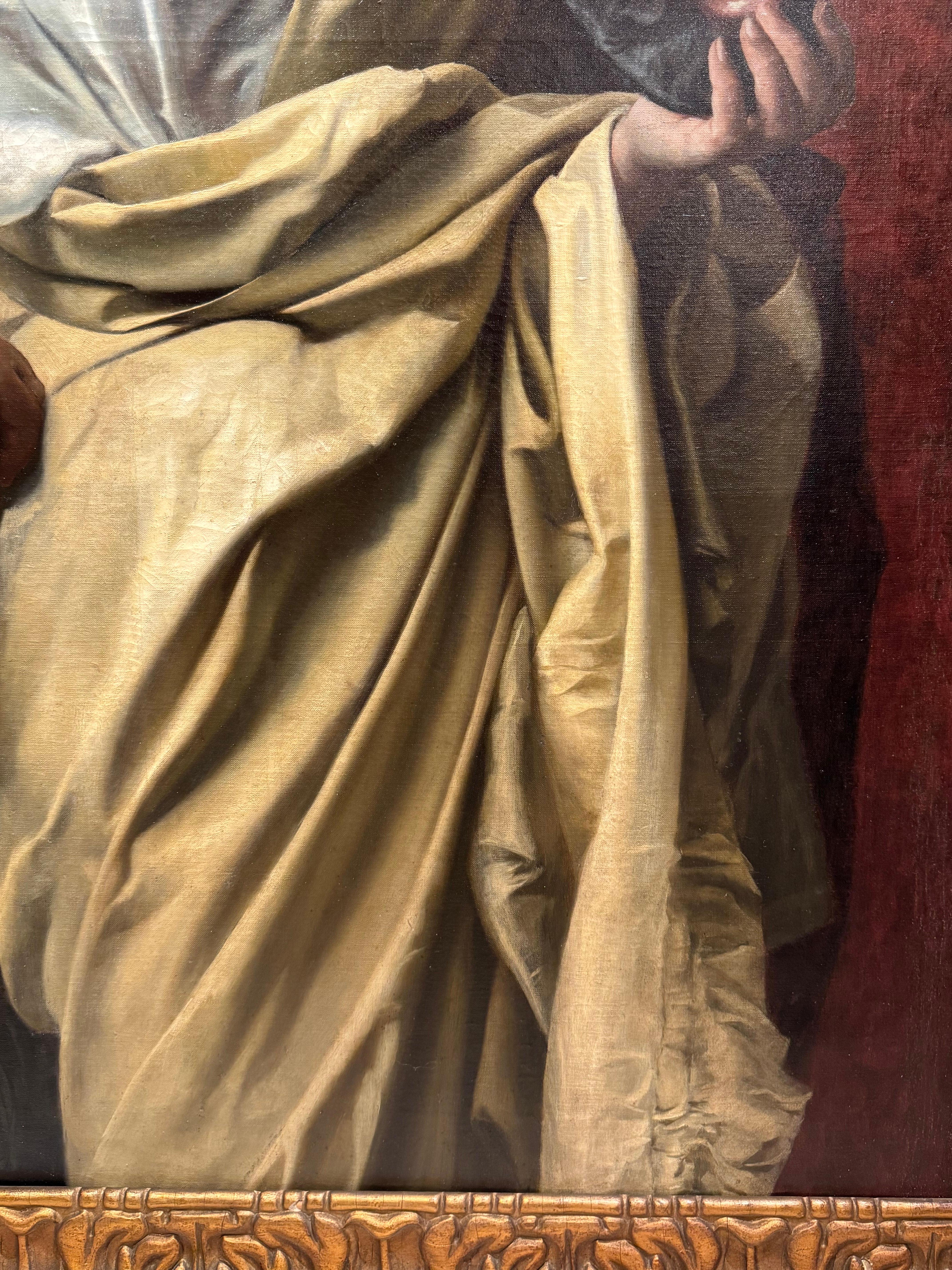 Hercule und Omphale, Louis DESMAREST um 1890-1900 im Zustand „Gut“ im Angebot in PARIS, FR