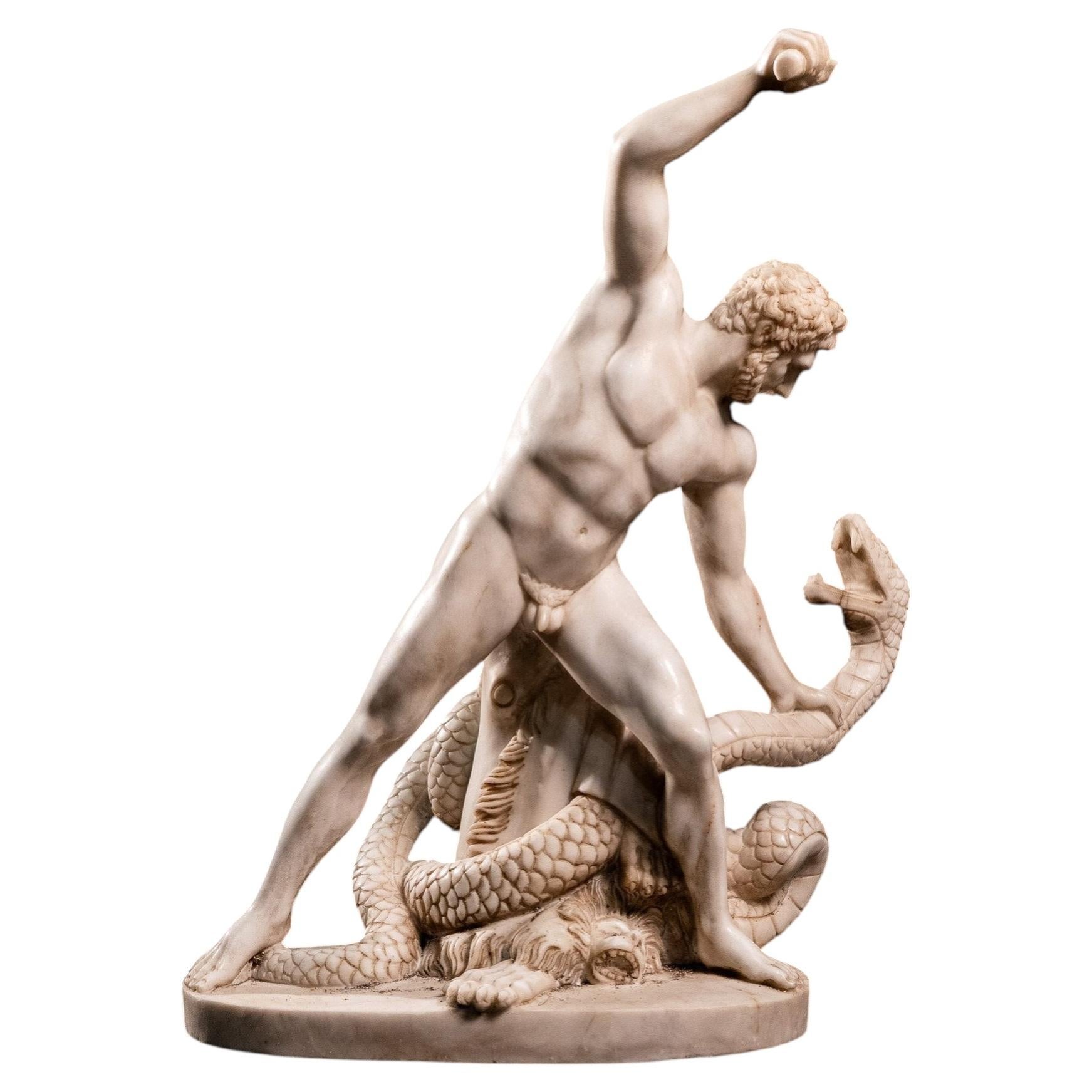 Hercules and the Lernaean Hydra