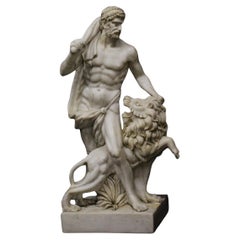 Hercule et le lion