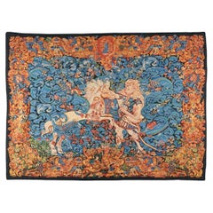 Arazzo Hercules e lo Stallone - 4′3" × 5′9"