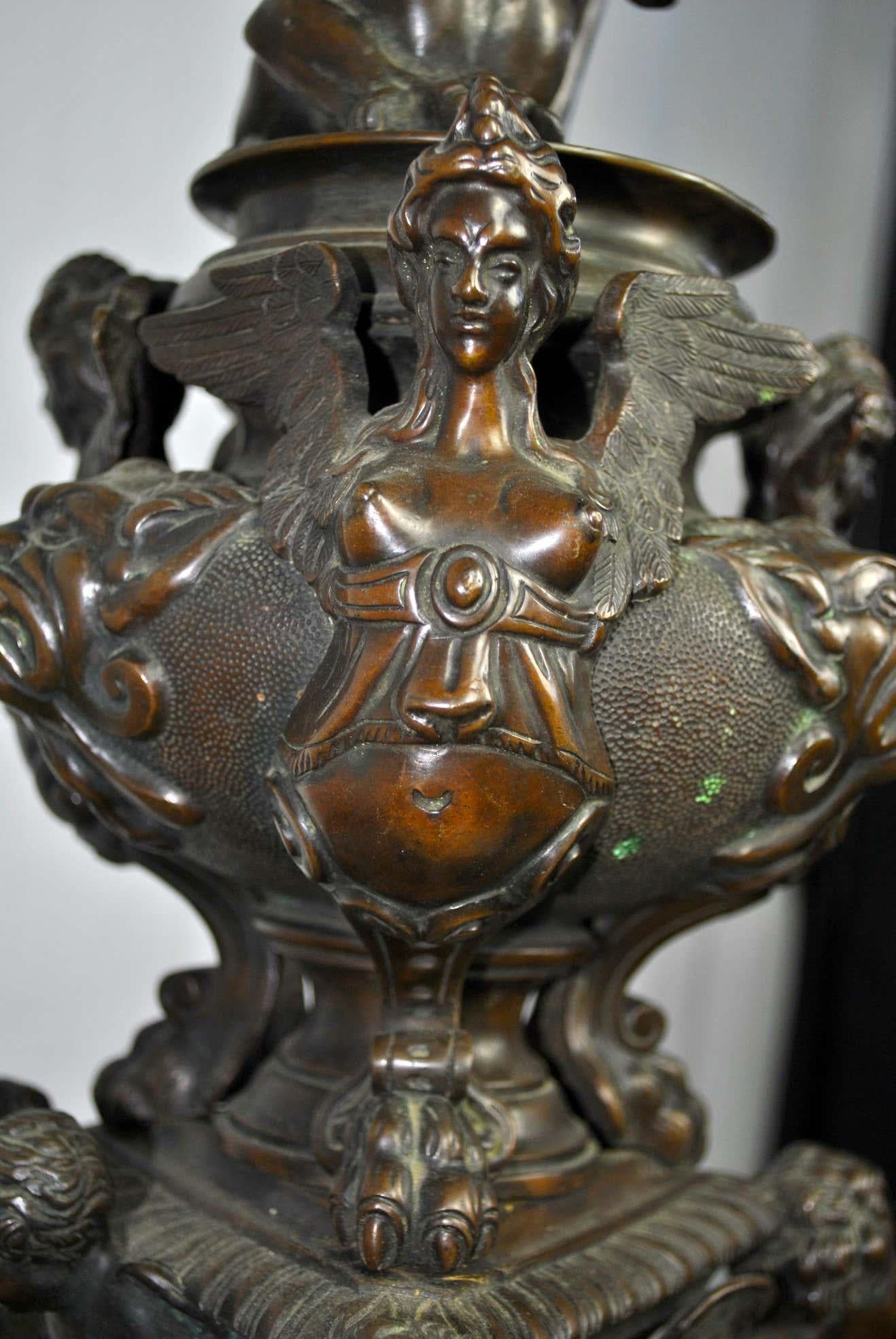 Hercules Bronze In Good Condition For Sale In Southall, GB