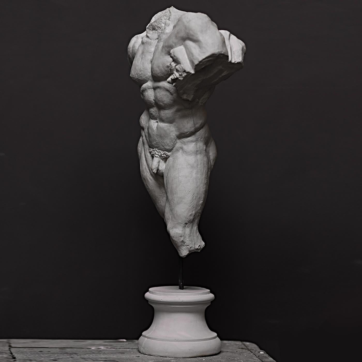 Italian Hercules Farnese Sculpture