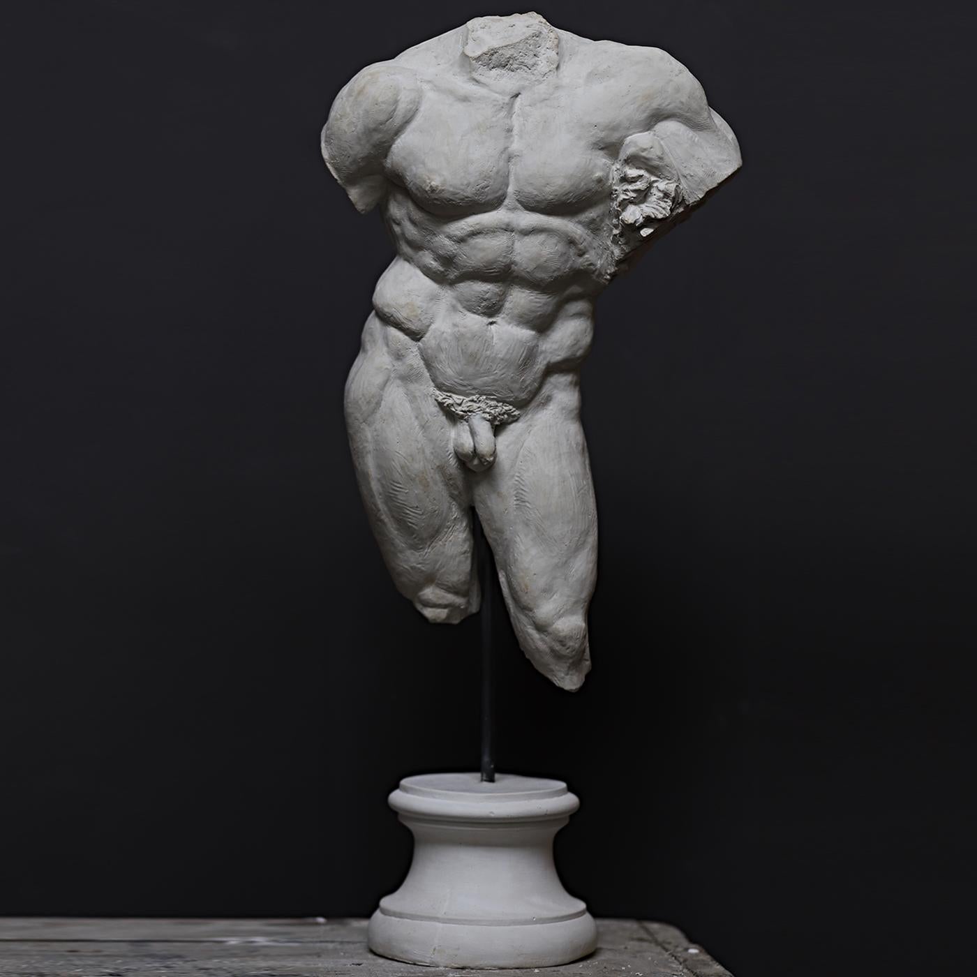 Contemporary Hercules Farnese Sculpture