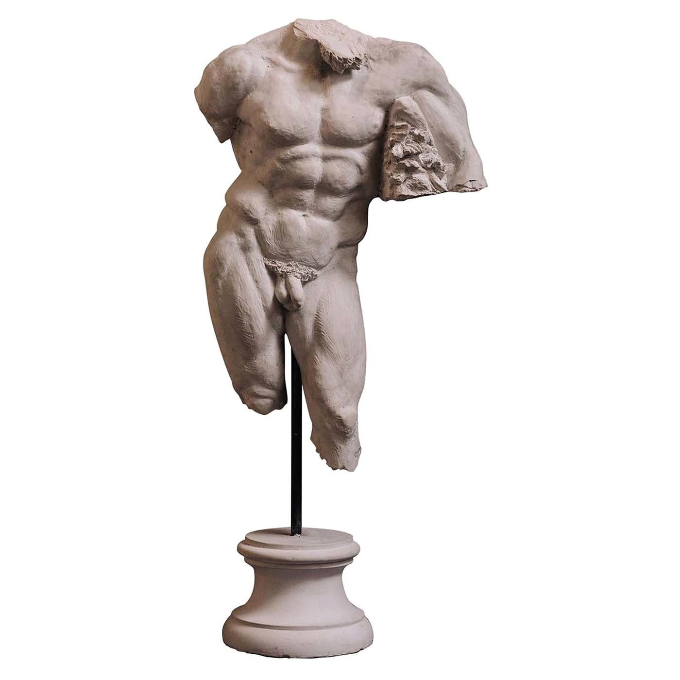 Hercules Farnese Sculpture